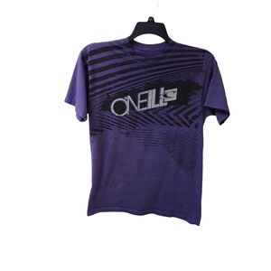 O'neill Purple T-shirt Size Medium Unisex